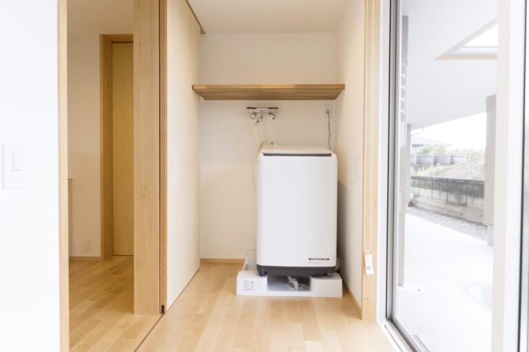 毎日の洗濯を、洗う→干す→たたむ→しまう、まで楽にしたい